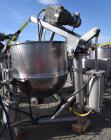 Used- Lee Industries Kettle,150 Gallon, Model 150DN/INA/2SP