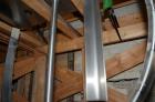 Lee Industries Unused Stainless Steel Single Motion Sweep Agitator Blade