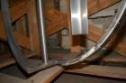 Lee Industries Unused Stainless Steel Single Motion Sweep Agitator Blade
