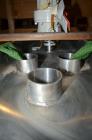 Lee Industries Unused Stainless Steel Single Motion Sweep Agitator Blade