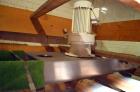 Lee Industries Unused Stainless Steel Single Motion Sweep Agitator Blade