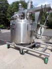 Used Lee 250 Gallon Stainless Steel Sanitary Jacketed Agitated Vacuum Kettle/Re