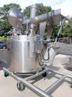 Used- Lee 250 Gallon Stainless Steel Sanitary Jacketed Agitated Vacuum Kettle/Re