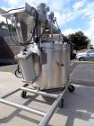 Used- Lee 250 Gallon Stainless Steel Sanitary Jacketed Agitated Vacuum Kettle/Re