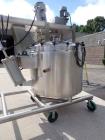 Used Lee 250 Gallon Stainless Steel Sanitary Jacketed Agitated Vacuum Kettle/Re
