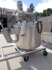 Used- Lee 250 Gallon Stainless Steel Sanitary Jacketed Agitated Vacuum Kettle/Re