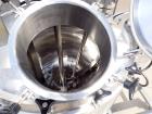 Used Lee 250 Gallon Stainless Steel Sanitary Jacketed Agitated Vacuum Kettle/Re