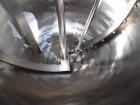 Used Lee 250 Gallon Stainless Steel Sanitary Jacketed Agitated Vacuum Kettle/Re