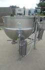 Used Lee 300 Gallon Stainless Steel Jacketed Double Motion Tilt Kettle | Scraped Surface Agitated Cooker