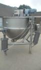 Used Lee 300 Gallon Stainless Steel Jacketed Double Motion Tilt Kettle | Scraped Surface Agitated Cooker