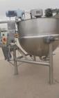 Used Lee 300 Gallon Stainless Steel Jacketed Double Motion Tilt Kettle | Scraped Surface Agitated Cooker