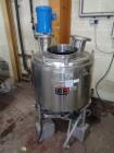 Used- LEE Industries Jacketed Mixing Vessel, 114 Liter (30 Gallon)