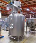 Used- 400 Gallon Lee Jacketed Mix Kettle