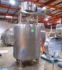 Used- 400 Gallon Lee Jacketed Mix Kettle