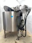 Used 400 Gallon Lee Sanitary Jacketed Double Motion Mix Kettle