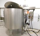 Used-400 Gallon Lee Sanitary Jacketed Double Motion Mix Kettle