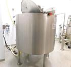 Used 400 Gallon Lee Sanitary Jacketed Double Motion Mix Kettle