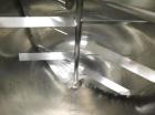 Used 400 Gallon Lee Sanitary Jacketed Double Motion Mix Kettle