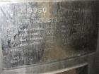 Used Lee Industries Triple Agitated Kettle, 50 Gallon