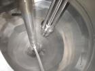 Used Lee Industries Triple Agitated Kettle, 50 Gallon