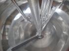 Used Lee Industries Triple Agitated Kettle, 50 Gallon