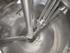 Used Lee Industries Triple Agitated Kettle, 50 Gallon