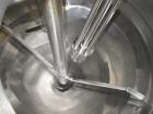 Used Lee Industries Triple Agitated Kettle, 50 Gallon