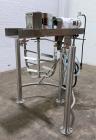 Used- Lee Floor Mounted 75 Gallon Dual Motion Tilt Back Agitator Assembly, Model 9M, 316 Stainless Steel. Approximate 30