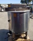 Used-Lee Kettle Model 500L “D9MS” Triple Motion Agitated Kettle