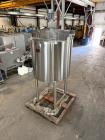Used Lee RA-150 150-Gallon 316 Stainless Steel Jacketed Kettle with Scrape Surface Agitation