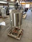 Used Lee RA-150 150-Gallon 316 Stainless Steel Jacketed Kettle with Scrape Surface Agitation
