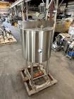 Used Lee RA-150 150-Gallon 316 Stainless Steel Jacketed Kettle with Scrape Surface Agitation