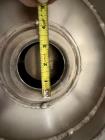 Used Lee RA-150 150-Gallon 316 Stainless Steel Jacketed Kettle with Scrape Surface Agitation