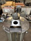 Used Lee RA-150 150-Gallon 316 Stainless Steel Jacketed Kettle with Scrape Surface Agitation