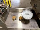 Used Lee RA-150 150-Gallon 316 Stainless Steel Jacketed Kettle with Scrape Surface Agitation