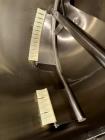Used Lee RA-150 150-Gallon 316 Stainless Steel Jacketed Kettle with Scrape Surface Agitation