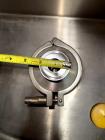 Used Lee RA-150 150-Gallon 316 Stainless Steel Jacketed Kettle with Scrape Surface Agitation