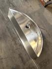 Used Lee RA-150 150-Gallon 316 Stainless Steel Jacketed Kettle with Scrape Surface Agitation