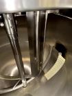 Used Lee RA-150 150-Gallon 316 Stainless Steel Jacketed Kettle with Scrape Surface Agitation