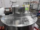 Used Lee Process Stainless Steel Kettle, Model 150D7T, 150 Gallon, 316 Stainless Steel, Vertical. 304 Stainless steel jacket rated 40 psi at -20 to 287 degrees F. Flat top, hemispherical bottom. Top ...