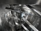 Used Lee Process Stainless Steel Kettle, Model 150D7T, 150 Gallon, 316 Stainless Steel, Vertical. 304 Stainless steel jacket rated 40 psi at -20 to 287 degrees F. Flat top, hemispherical bottom. Top ...