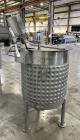 Viatec 112 Gallon Jacketed Mix Tank