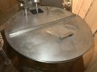 Viatec 112 Gallon Jacketed Mix Tank