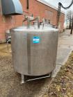 Used-Walker Stainless Steel Jacketed Tank, Model MIX, S/N: 4741, NB# 1396. Rated for up to 300 gallons. Measures (approximat...