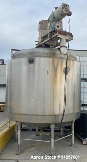 Used Kettle, 2000 Gallon