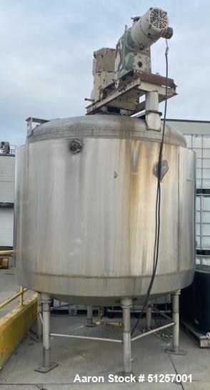 Used- Kettle, 2000 Gallon