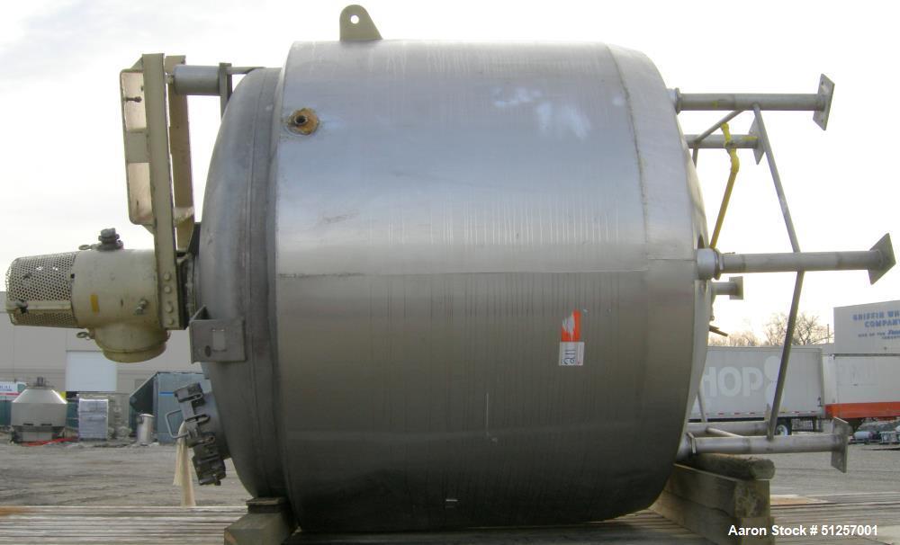 Used Kettle, 2000 Gallon