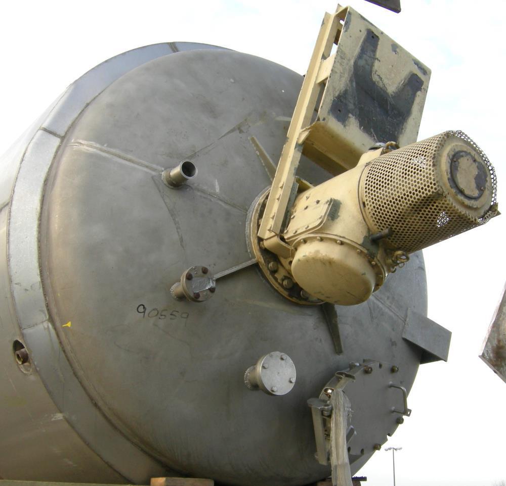 Used Kettle, 2000 Gallon