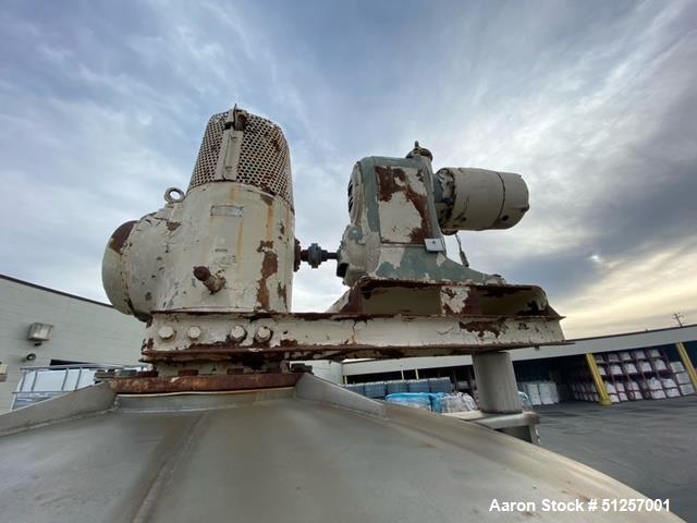Used Kettle, 2000 Gallon