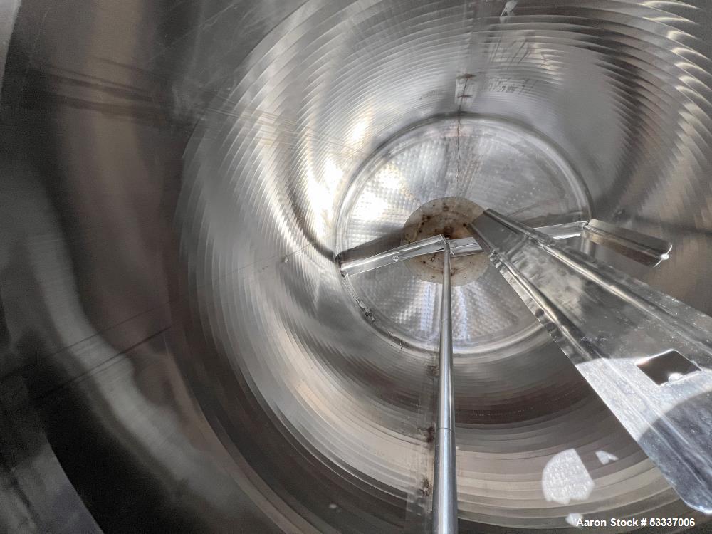 Cherry Burrell Tank, Approximately 3500 Gallons, Stainless Steel